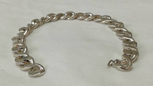 Unisex Sterling silver bracelet